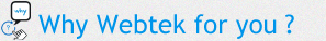 Why Webtek
